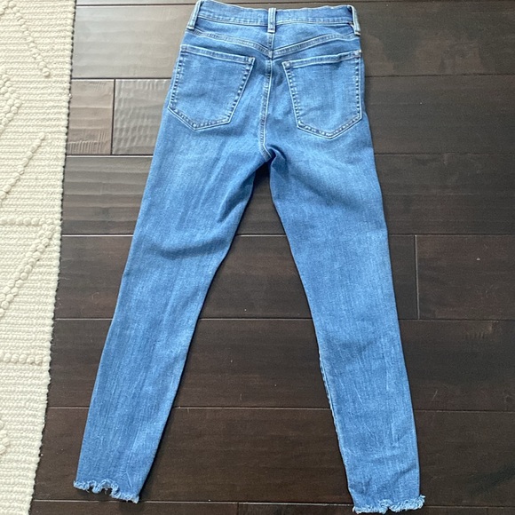 Garage Denim Blue Skinny Jeans - Picture 2 of 2